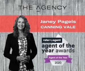 Canning Vale Real Estate Agent of the year 2020